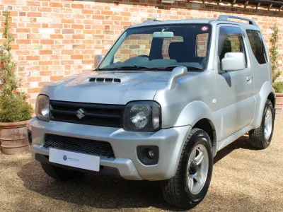 Used Suzuki Jimny 2012 Silver SUV