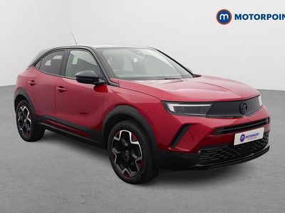 Used Vauxhall Mokka GS Line 2022 Red SUV