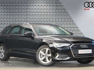 Used Audi A6 Sport 295 HP (216 kW) 2022 Black Estate