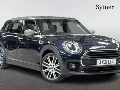 Used Mini Cooper Clubman Exclusive 134 HP (98 kW) 2021 Black Estate