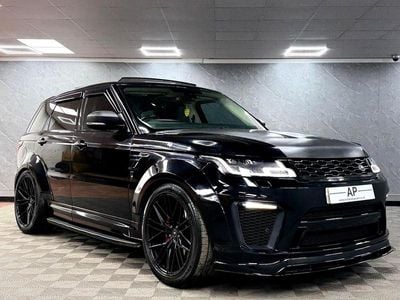 Black Used 2014 Land Rover Range Rover Sport Autobiography Dynamic SUV | £25,990 (Expensive)