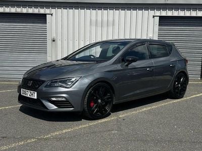 Grey Used 2017 Cupra Leon Hatchback | £14,400 (Fair price)