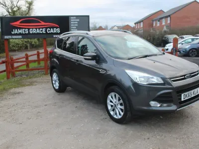 Used Ford Kuga Titanium 2015 Grey SUV