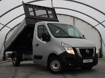 used Nissan NV400 DCI TEKNA L2H2 TIPPER 2.3 [133] DIESEL MANUAL