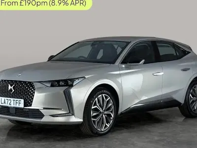 Used DS Automobiles DS4 Trocadero 225 HP (165 kW) 2023 White SUV