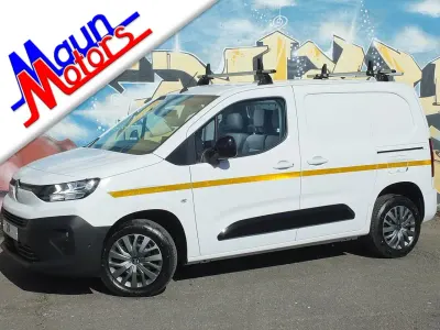Used Citroën e-Berlingo 100 HP (73 kW) 2024 White Van