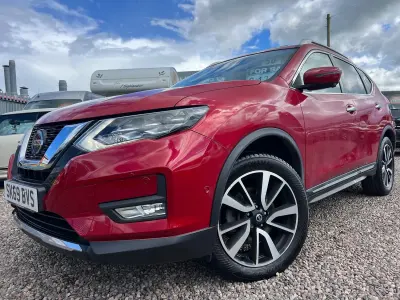 Used Nissan X-Trail Tekna 150 HP (110 kW) 2019 Red SUV