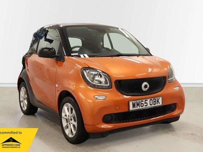 Orange Used 2016 Smart ForTwo Coupé Passion Coupe | £6,750 (Fair price)