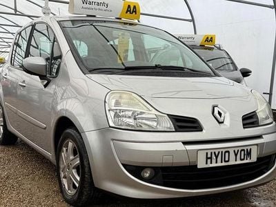 Used Renault Modus Dynamique 2010 Silver MPV