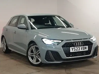 Used Audi A1 S-Line 110 HP (80 kW) 2023 Grey SUV