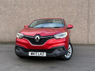 Second-hand Renault Kadjar Dynamique 110 CP (80 kW) 2017 Roșu SUV