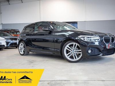 Used BMW 118 M Sport 2017 Black Hatchback