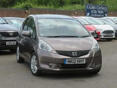Used Honda Jazz EX 99 HP (72 kW) 2012 Brown Hatchback
