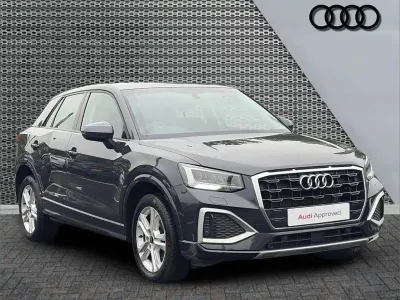 Second-hand Audi Q2 Sport 147 CP (108 kW) 2023 Gri SUV
