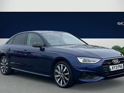 Used Audi A4 Sport 190 HP (139 kW) 2021 Blue Sedan