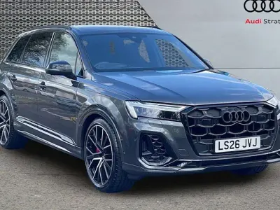 Used Audi SQ7 Black Edition 507 HP (372 kW) 2026 Grey SUV