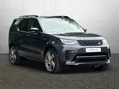 Used Land Rover Discovery 5 HSE Dynamic 2025 Grey SUV