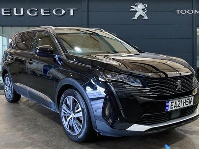 used Peugeot 5008 1.5 BLUEHDI ALLURE PREMIUM EURO 6 (S/S) 5DR DIESEL FROM 2021 FROM BASILDON (SS15 6RW) | SPOTICAR
