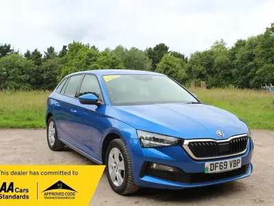 Used Skoda Scala