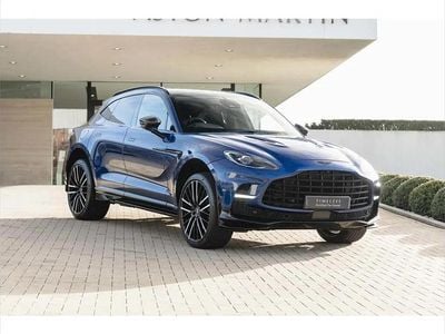 Blue Used 2025 Aston Martin DBX 707 SUV | £179,990 (Good price)