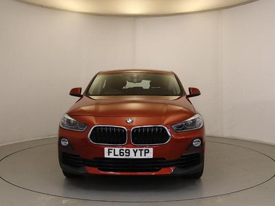 Used BMW X2 Sport Line 138 HP (101 kW) 2019 Orange SUV