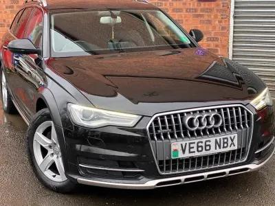 Used Audi A6 Allroad Comfort 218 HP (160 kW) 2016 Black Estate