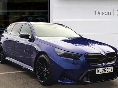 Used BMW M5 Comfort Edition 717 HP (527 kW) 2025 Blue Estate