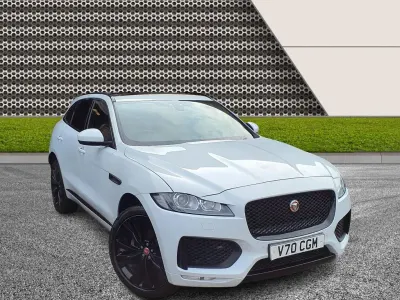 Used Jaguar F-Pace