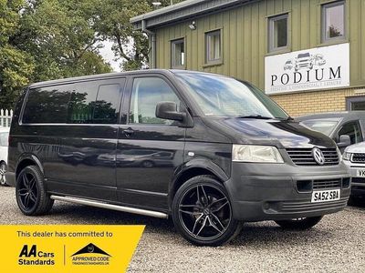 Black Used 2006 VW T5 Van | £11,990 (Fair price)