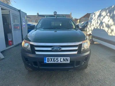 Usado Ford Ranger XL 150 HP (110 kW) 2016 Verde Pickup