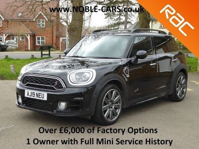 used Mini Cooper S Countryman 2.0 ALL4 EXCLUSIVE 5d 190 BHP