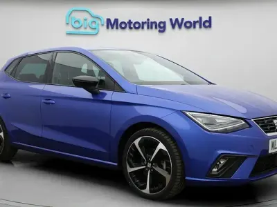 Begagnad Seat Ibiza FR Sport 110 HK (80 kW) 2023 Blå Halvkombi