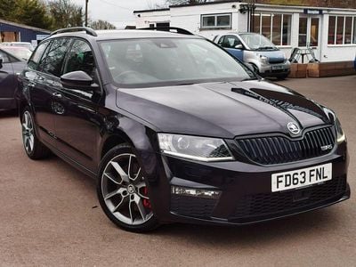 Used Skoda Octavia vRS 2013 Black Estate