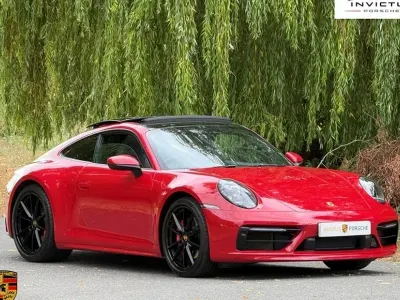 Used Porsche 992