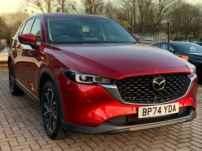 Used Mazda CX-5 Exclusive-Line 184 HP (135 kW) 2025 Red SUV