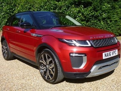 Land Rover Range Rover evoque