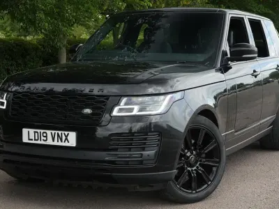 Used Land Rover Range Rover Vogue 275 HP (202 kW) 2019 Black SUV