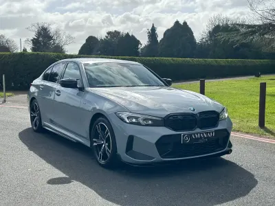 Used BMW 330 M Sport 254 HP (186 kW) 2023 Grey Sedan