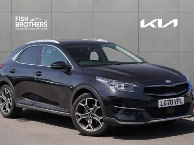Used Kia XCeed 140 HP (102 kW) 2020 Black SUV