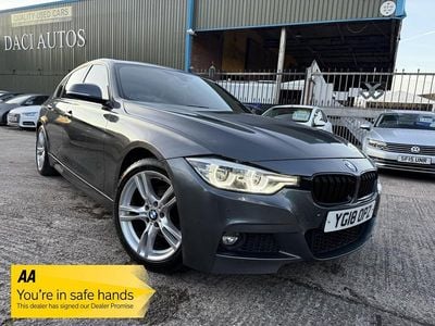 Grey Used 2018 BMW 320 M Sport Sedan | £10,995 (Good price)