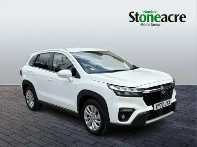 Used Suzuki SX4 S-Cross 113 HP (83 kW) 2022 White SUV