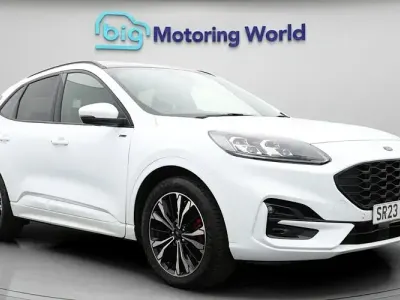 Used Ford Kuga ST-Line X 150 HP (110 kW) 2023 White SUV