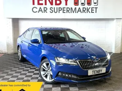 Used Skoda Superb