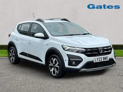 Used Dacia Sandero Prestige 2022 White Hatchback