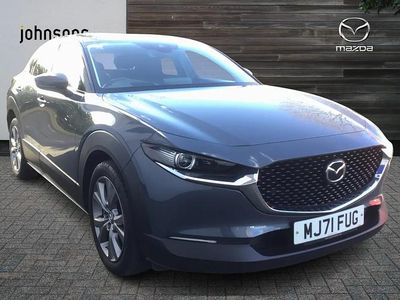 Used Mazda CX-30 Inclusive 120 HP (88 kW) 2021 Grey SUV
