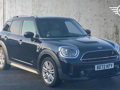 Used Mini Cooper S Countryman Exclusive 219 HP (161 kW) 2023 Black SUV