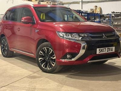 Used Mitsubishi Outlander P-HEV 2017