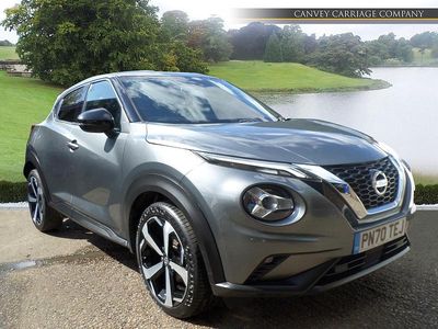 Grey Used 2020 Nissan Juke Tekna SUV | £12,000 (Fair price)