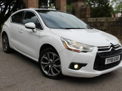 Usado Citroën DS4 115 CV (84 kW) 2011 Blanco Utilitario
