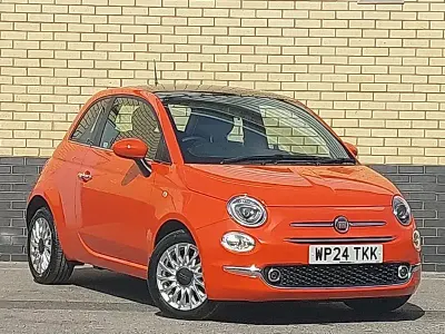 Gebraucht Fiat 500 70 PS (51 kW) 2024 Orange Kleinwagen